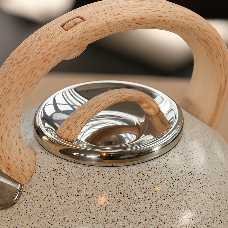 Chaleira Roma Brinox Vanilla Inox 2.700 Litros