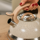 Chaleira Roma Brinox Vanilla Inox 2.700 Litros