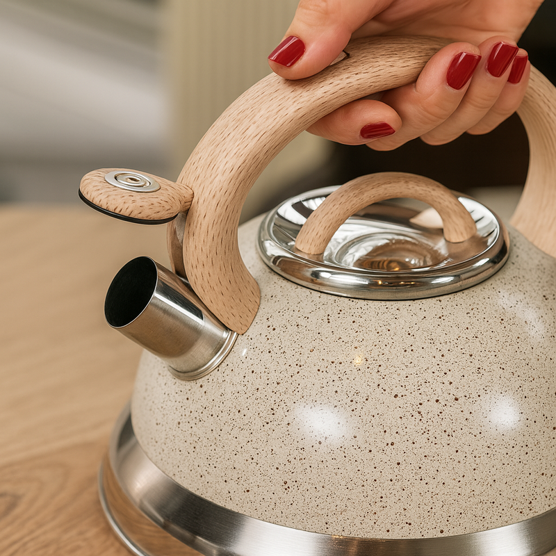 Chaleira Roma Brinox Vanilla Inox 2.700 Litros