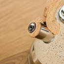 Chaleira Roma Brinox Vanilla Inox 2.700 Litros