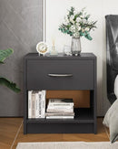 Mesa de Cabeceira C/ Compartimento Secreto e Trava de Segurança