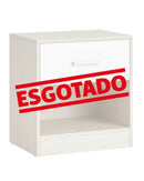 Mesa de Cabeceira C/ Compartimento Secreto e Trava de Segurança