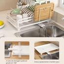 Escorredor Dobrável 2 Andares C/ Drenagem