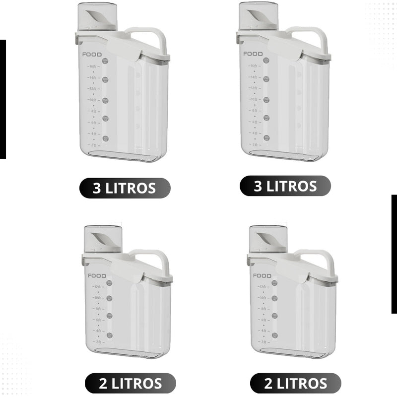 Dispenser de Alimentos SaveFood + Brinde Exclusivo Hoje!