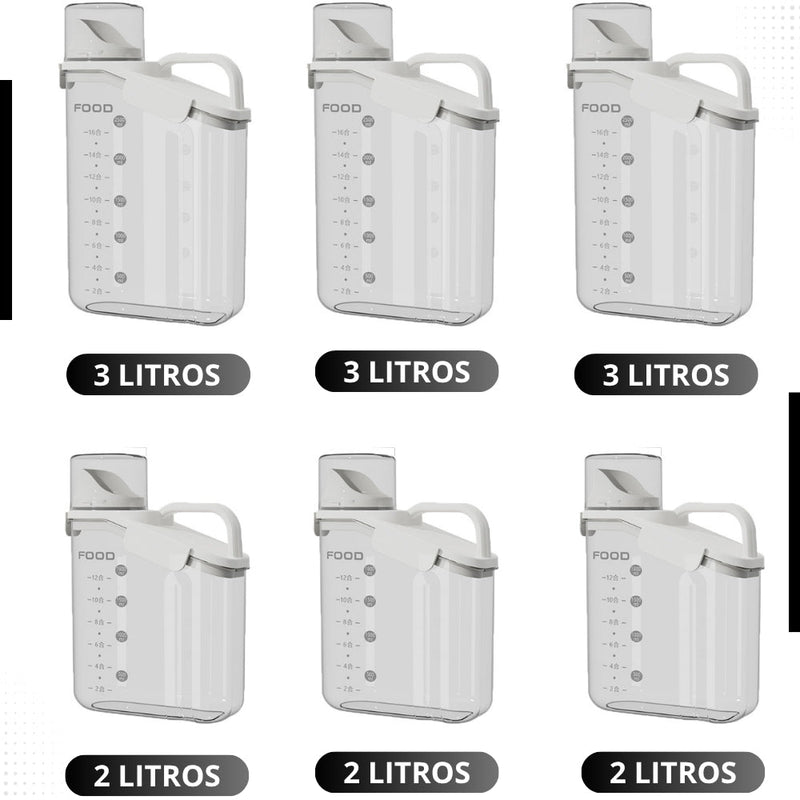 Dispenser de Alimentos SaveFood + Brinde Exclusivo Hoje!