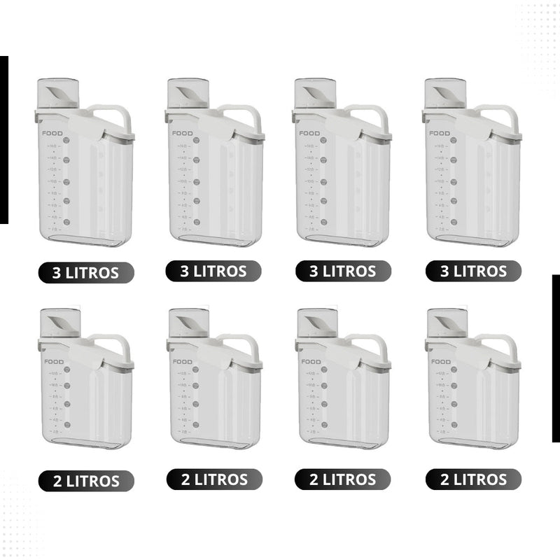 Dispenser de Alimentos SaveFood + Brinde Exclusivo Hoje!