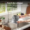 Lancheira Elétrica sem Fio Alimosty com Talheres de Brinde!