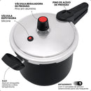 Panela De Pressão 4,5 Litros Antiaderente Fechamento Externo