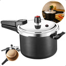 Panela De Pressão 4,5 Litros Antiaderente Fechamento Externo