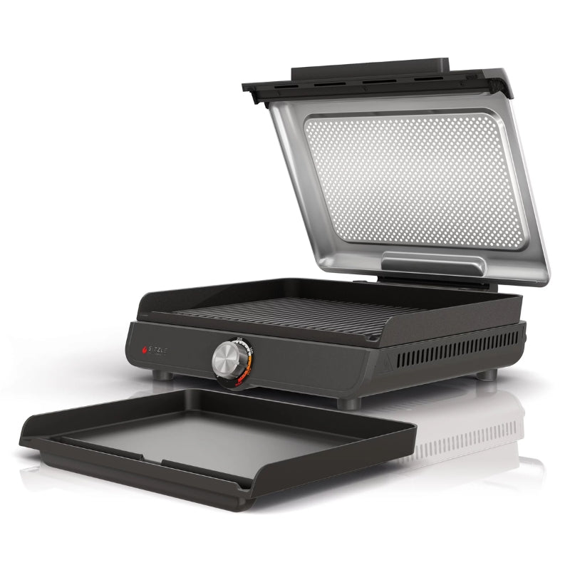 Grill Elétrico 2 em 1 Ninja Sem Fumaça Bivolt