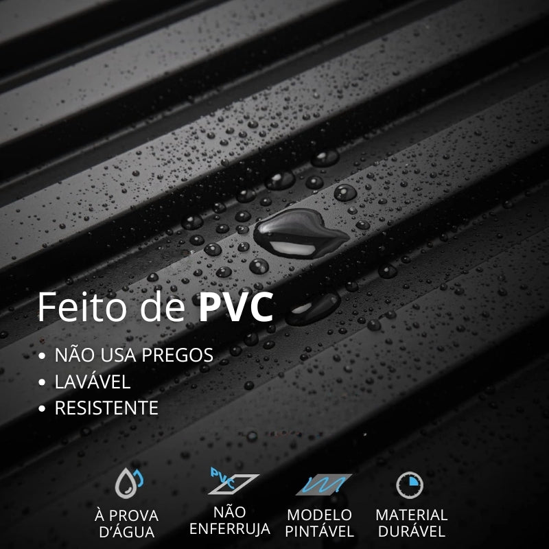 Papel de Parede 3D MyHouse Premium Texturizado 50cm x 50cm