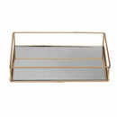 Bandeja Decorativa com Espelho Luxo