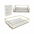 Bandeja Decorativa com Espelho Luxo